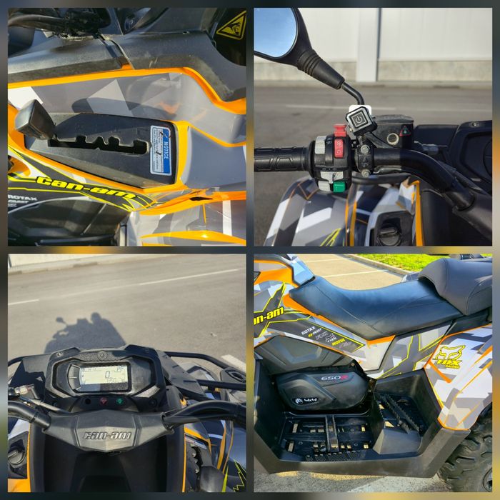 Can-am outlander 650R an 2021