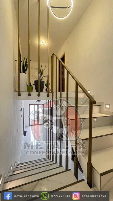 balustrade, port, garduri confectii metalice