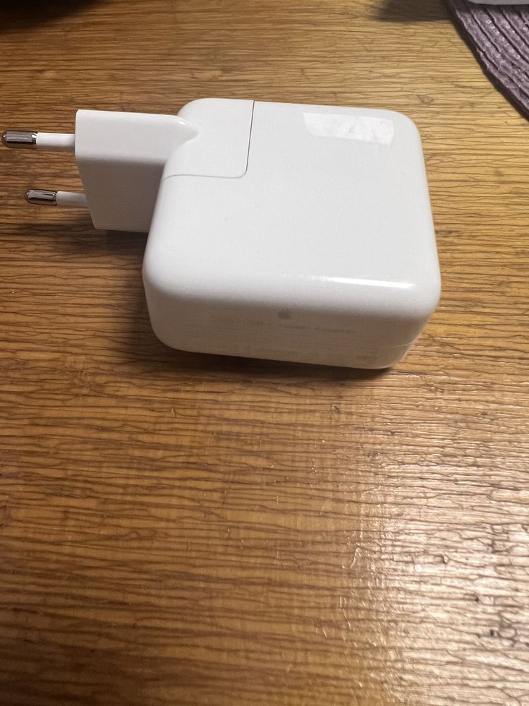 Incarcator Apple USB-C Power Adapter - 30W, Fast Charge, Alb