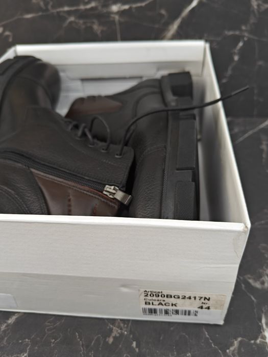 Ghete Enzo Bertini *piele naturală*bărbați*cool*iarnă