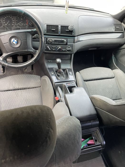 Bmw e46 an 2001 320 d