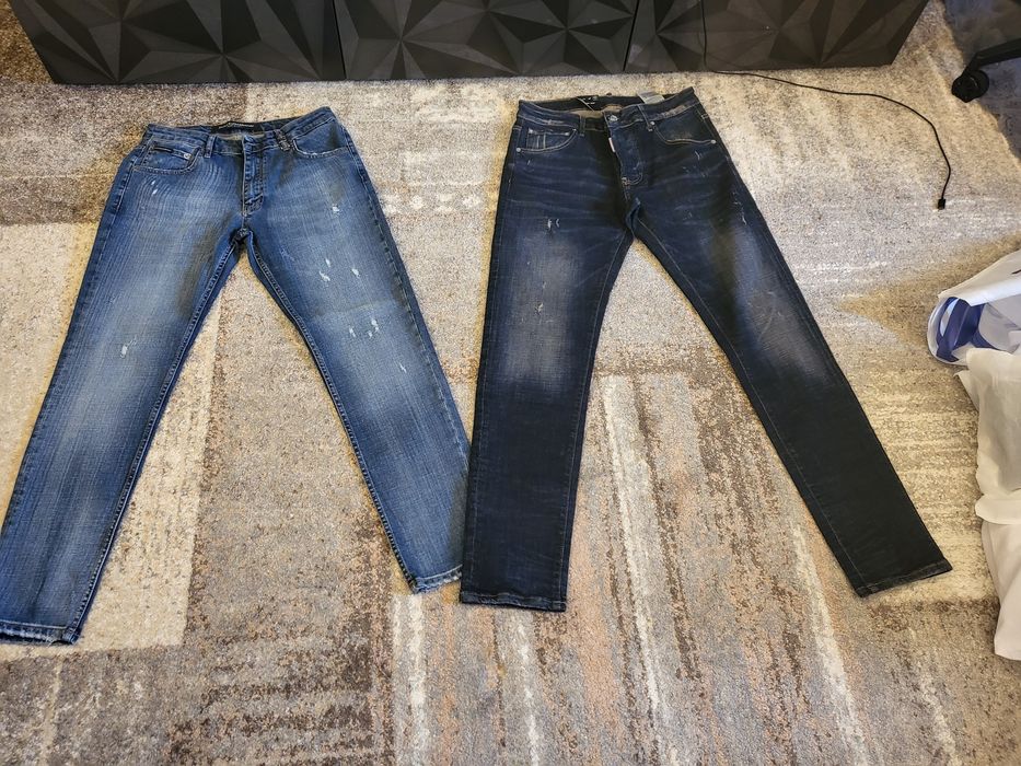 Blugi barbati dolce gabbana ,dsquare ,,d2 ,diesel