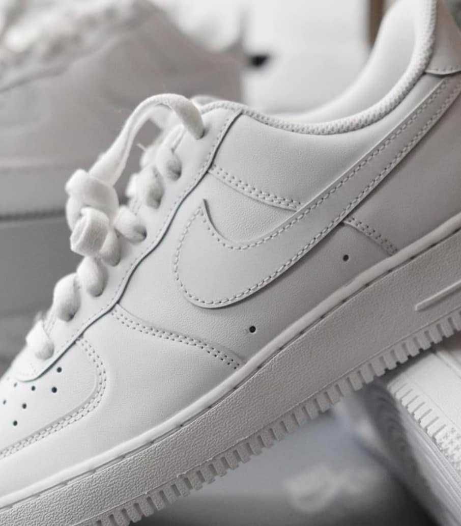 Adidasi Nike AirForce 1 Tripple White Universali