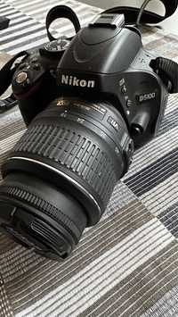 Продавам Nikon D5100