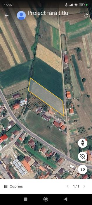 Teren spre Transalpina