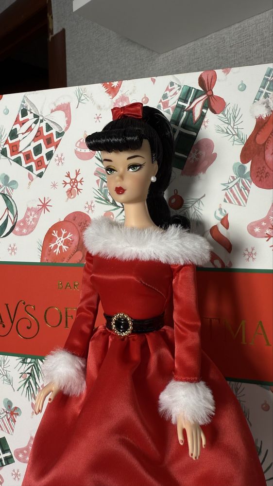 Barbie 12 days of Cristmas