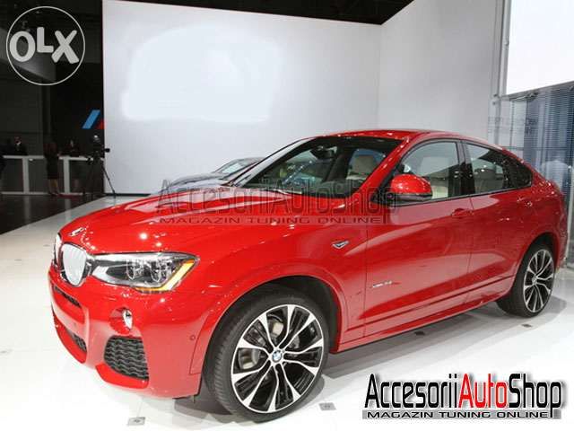 Pachet Exterior BMW X4 F26 M