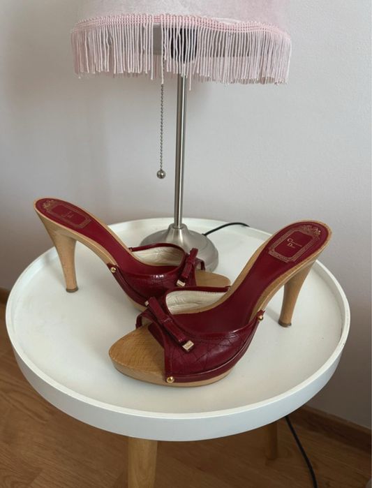 Saboti / heels Christian Dior