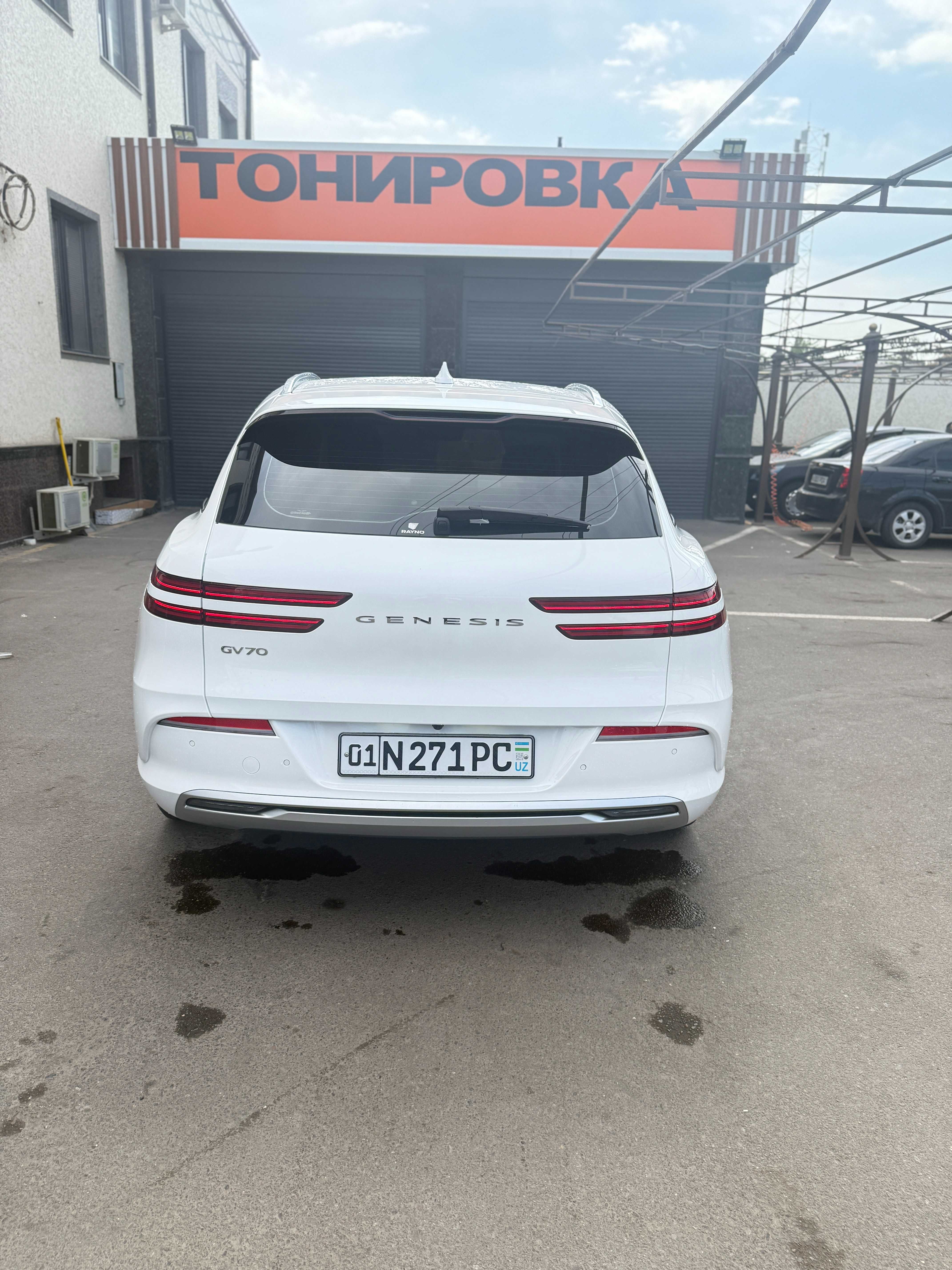 Продам Genesis GV 70 full elector 2023