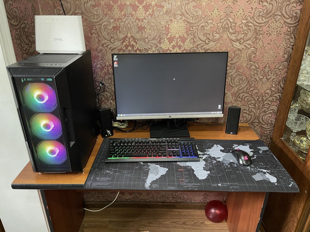Продам игравой компютер I5 13400F - RTX3050 - DDR5 32GB - SSD 1TB