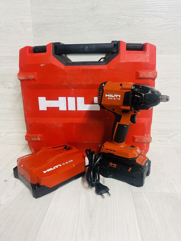 Hilti SIW 6-22 impact 1/2 nuron