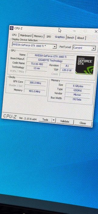 Placa video NVIDIA GTX 1660TI 6GB GDDR6