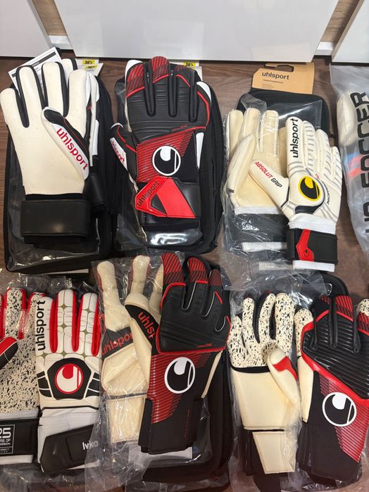 Вратарски ръкавици Uhlsport/Titan/twofive/HO  - размери 8,9,10