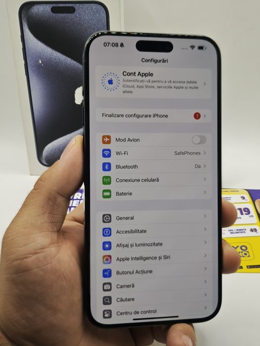 15 Pro Max 256 go Free