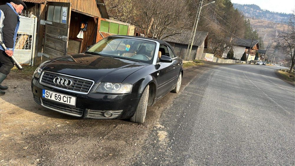 Audi a4 cabrio 1.8 turbo  * 2007 *