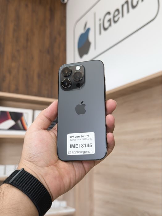 iPhone 14 Pro 98% 128Gb Ideaal