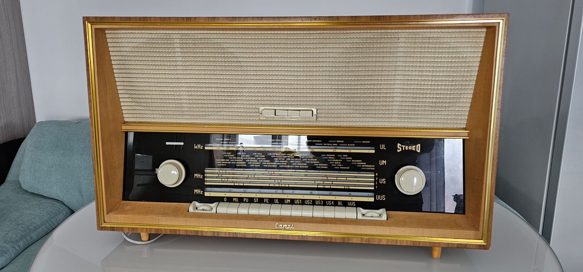 Radio Capri an 1964