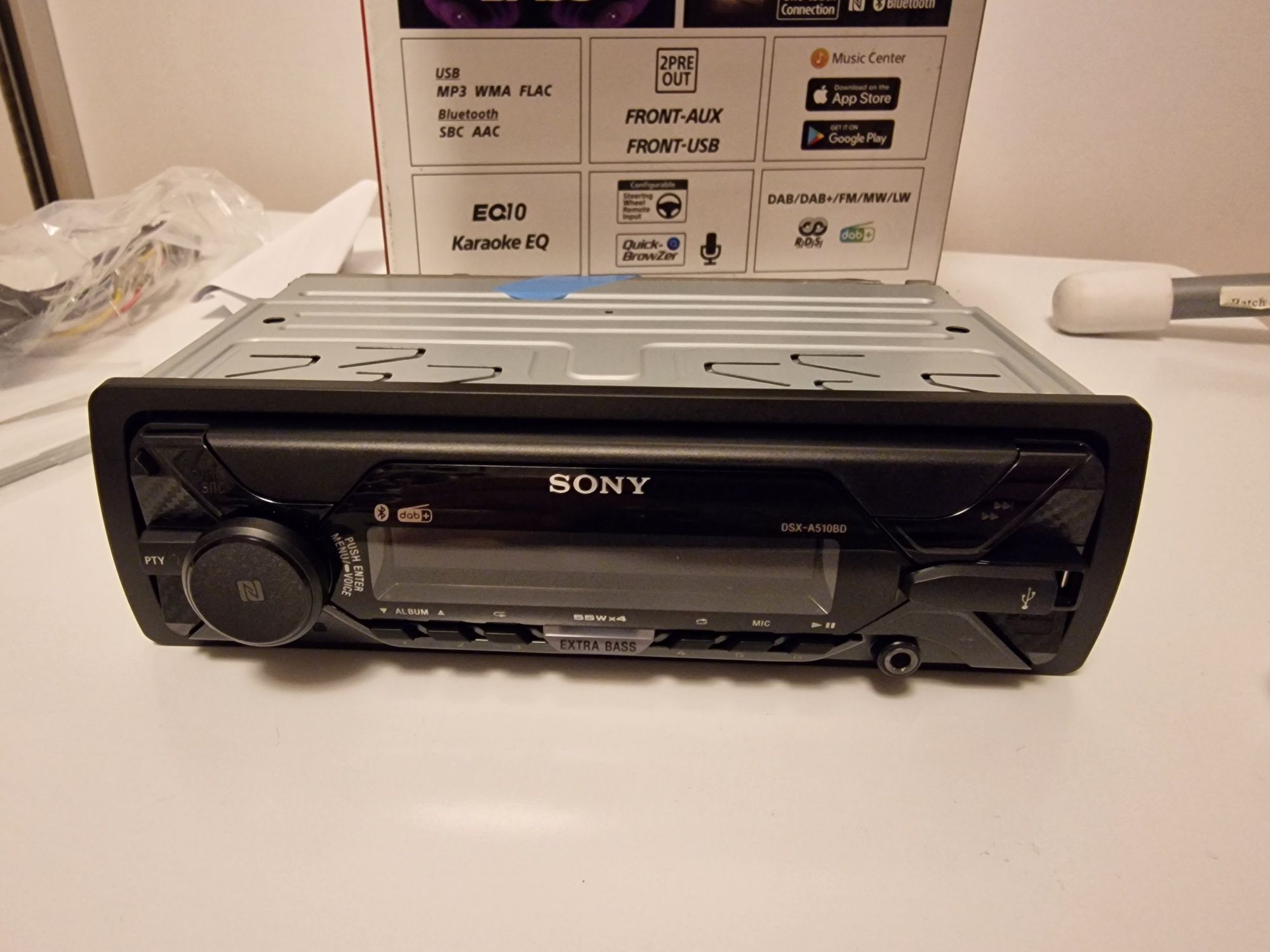 Sony DSX-A510BD - Multimedia Auto de Înaltă Performanță