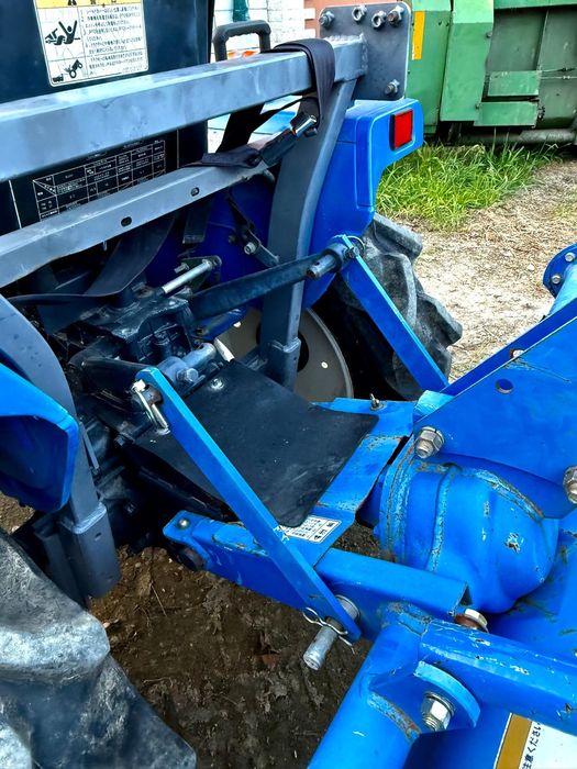 Tractoras japonez IsekiTM17