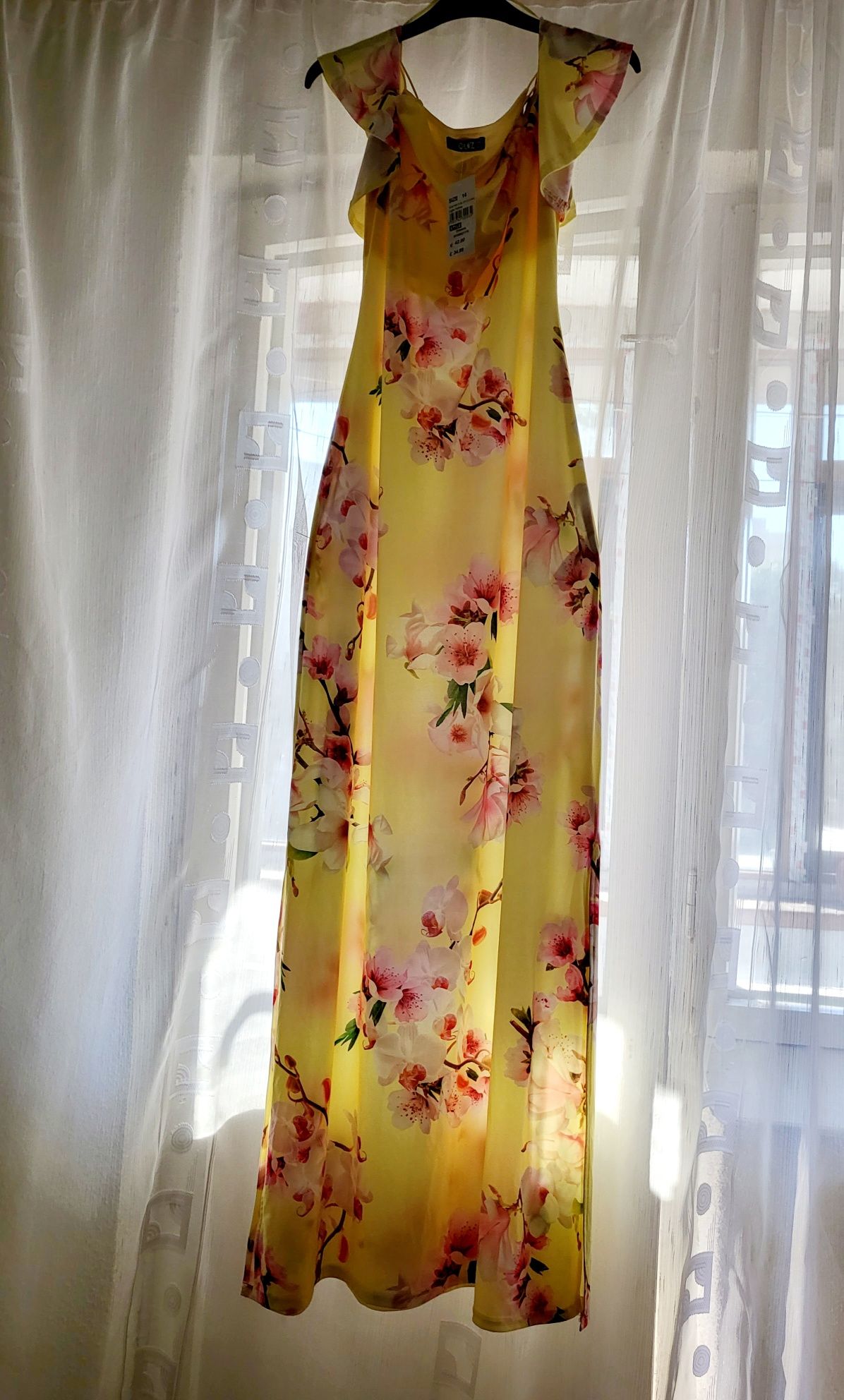 Rochie lunga de vara