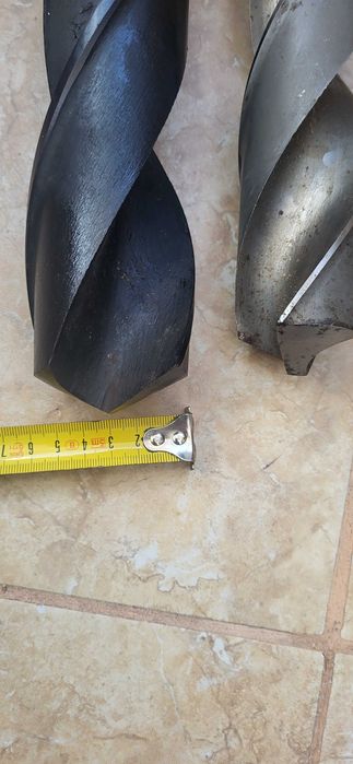 Vand 2 burghie noi , hss , diametru 51,5 si 60 mm