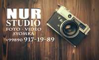Cтудия Нур Профессиональное Фото и Видео съёмка 4К FullHD качественно.