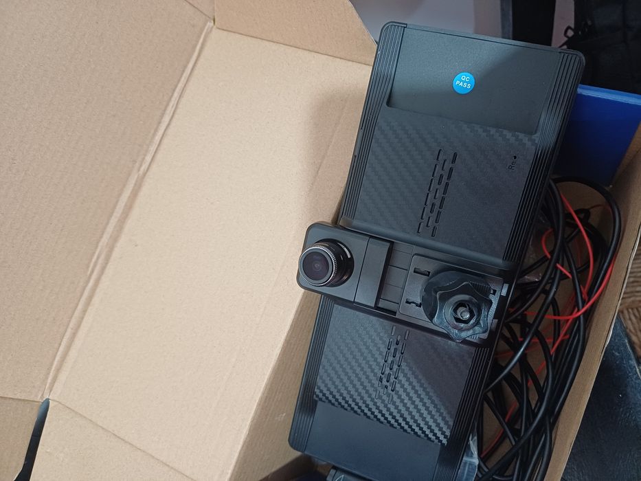 Cameră video bord + Cameră marșarier