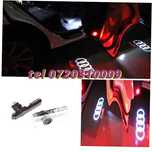 Set Lampi Led Holograme Proiectoare Logo Portiera Audi A3 A4 A5 A6 Q3