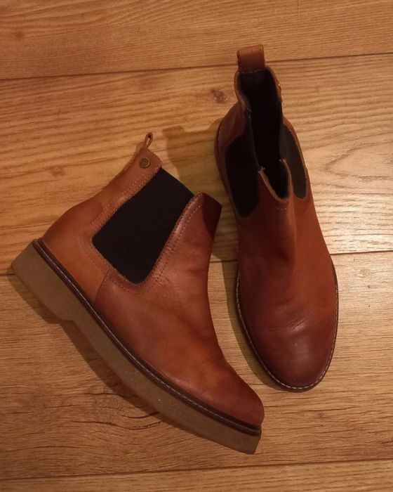 Ghete piele naturala