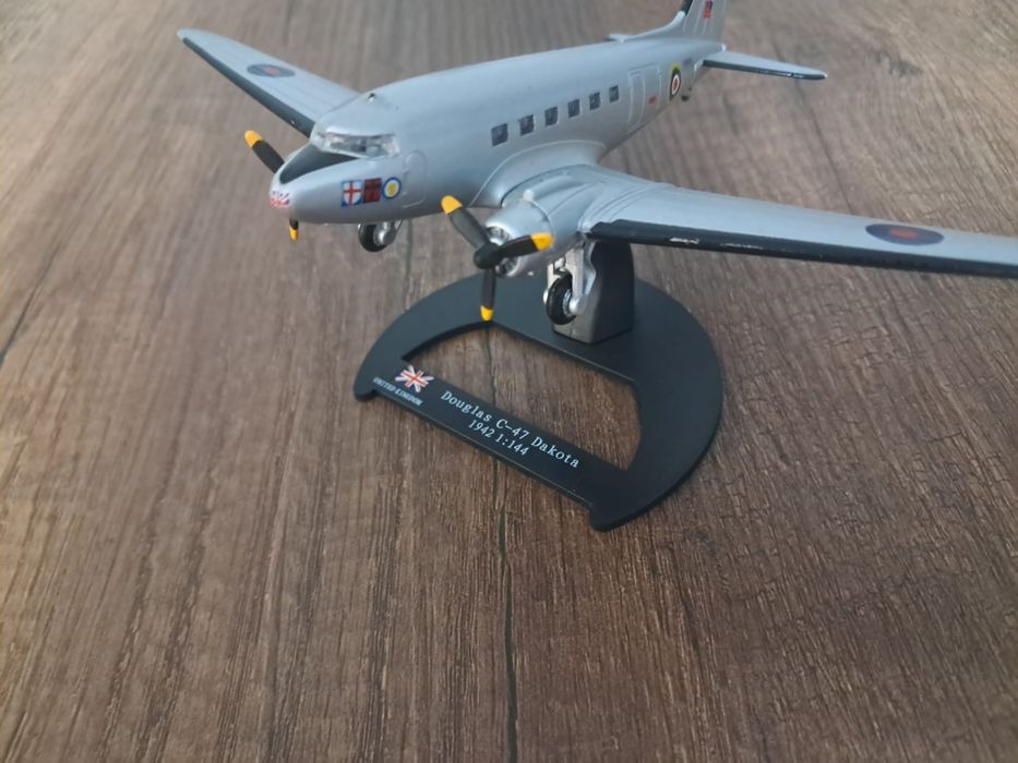 Avioane metalice din colecția al-2-lea război mondial