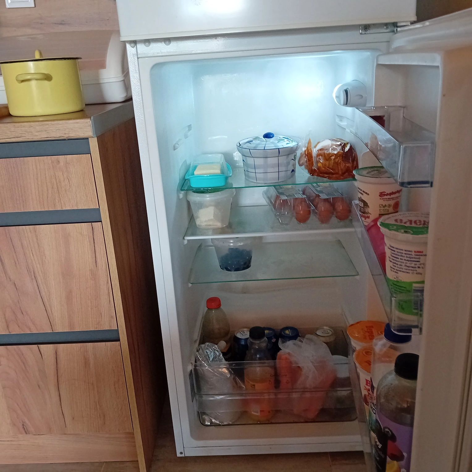 Хладилник gorenje-като нов