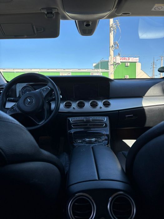 Mercedes Benz e class