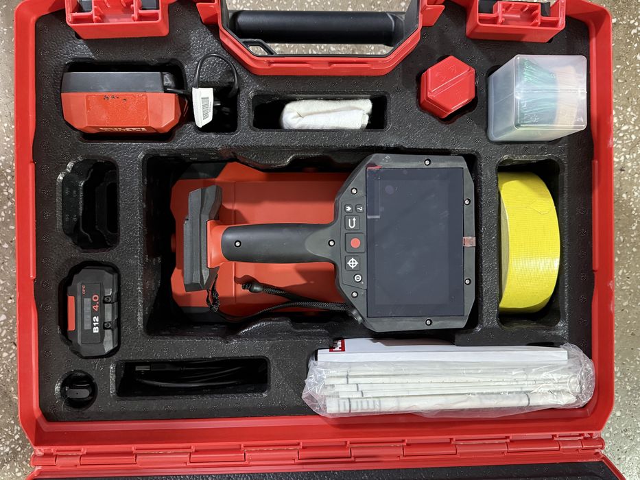 Hilti PS300 Ferroscan scanner beton detectare armătură profesional Nou