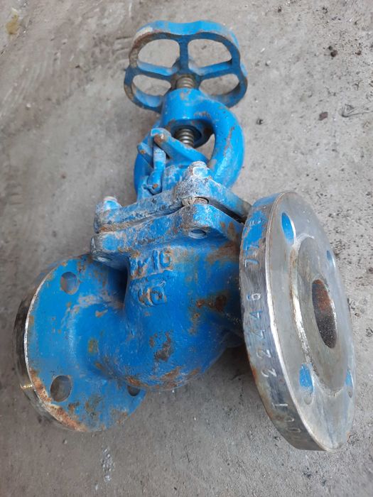 Вентиль Ду40 Ру16 нержавеющий