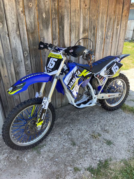 Yamaha Yz 250 2t din 2001 (citiți anunțul !!)