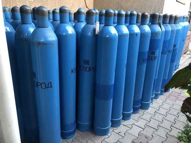 НОВЫЙ Газ балон,баллон пропан 50л,гелий,кислородный