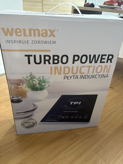 Чисто нов индукционен котлон на welmax