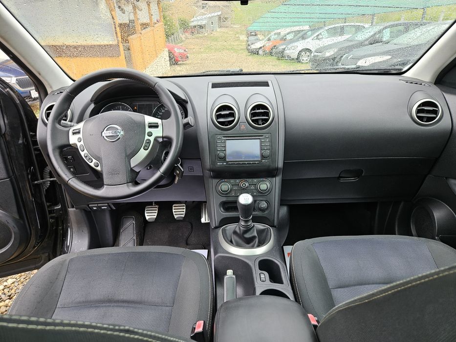 Nissan Qashqai 7locuri