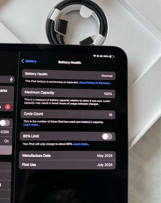 Tableta ipad pro 11 2024