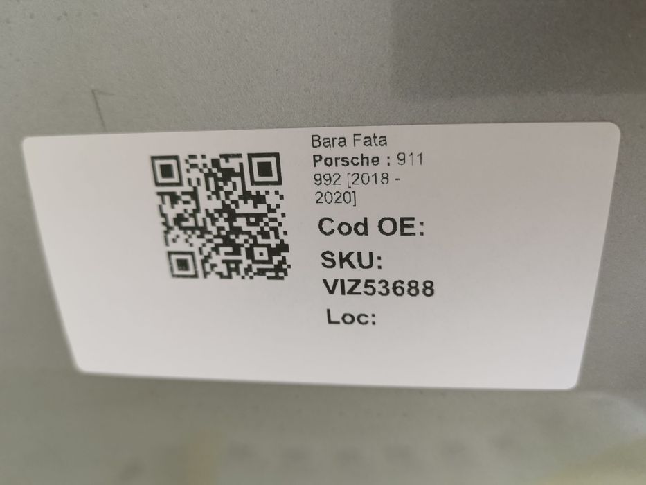 Предна броня Порше 911 / Porsche 911 Оригинална и в добро състояние