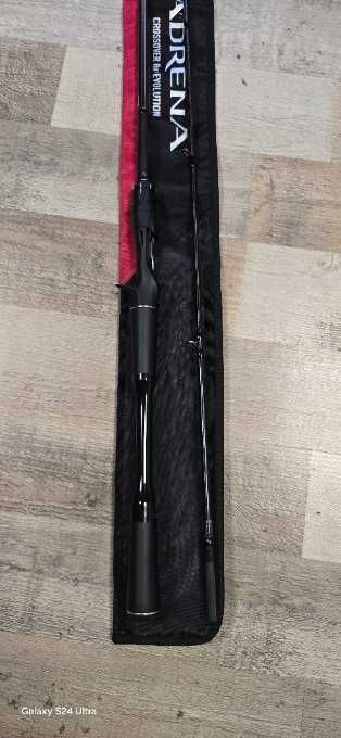 Lansete cast Shimano Poison Adrena 2.21m/10-30 RTB Stellar 2.20m/30-80