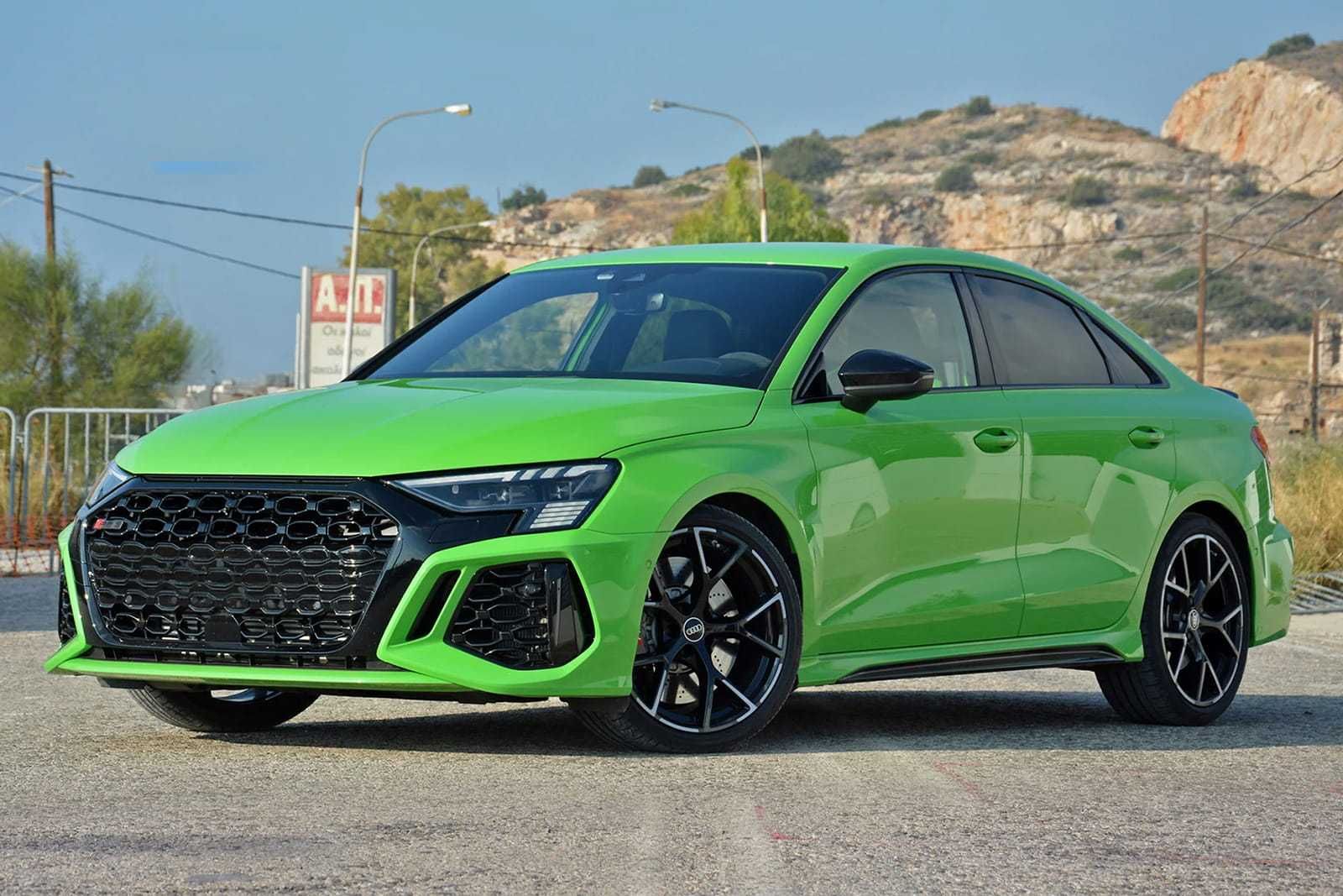 Предна броня комплект AUDI A3 8Y RS3 2020 - 2024 година