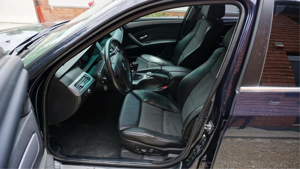 BMW Seria 5 e60 530D X-Drive (cutie manuala)