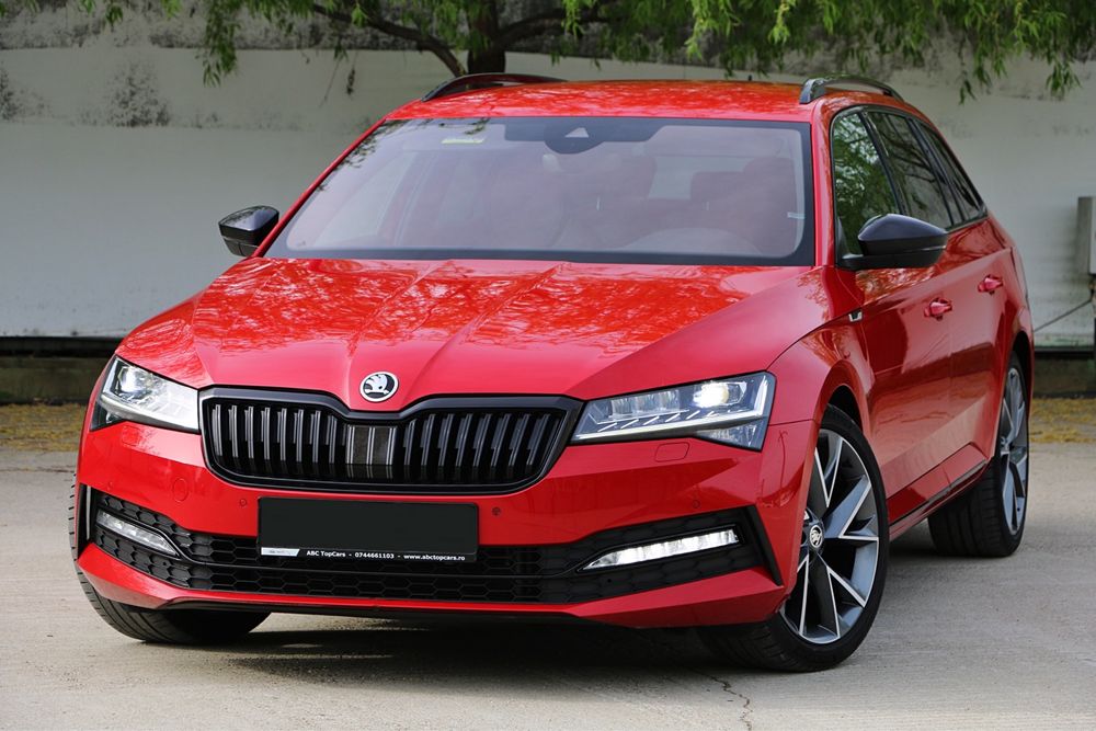 Skoda Superb SportLine/Facelift/Model 2021/Led/Piele/CarPlay