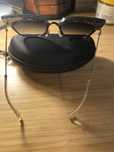 Ochelari soare Jimmy Choo, ochelarii arata foarte bine , culoare neagr