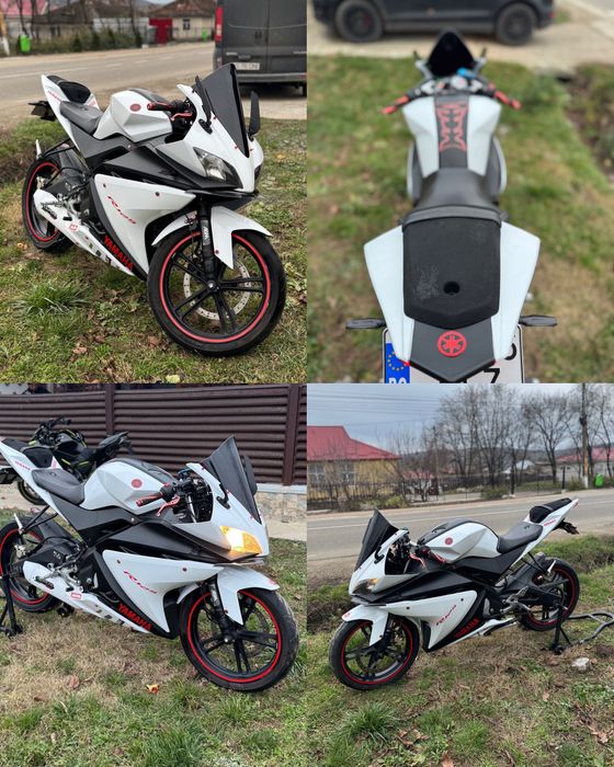 Vând Yamaha yzf r125