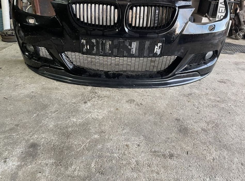 Prelungire lip spoiler sport bara fata BMW Seria 3 E92 E93 2007-2011