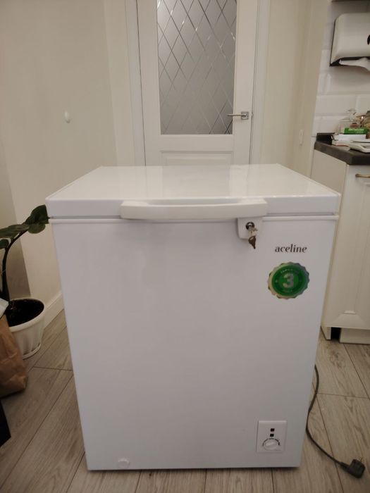 Морозильник acceline 142л