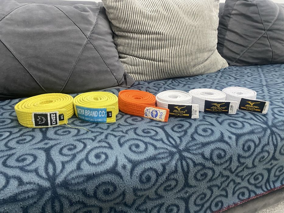 Продам пояс для кимоно дзюдо, карате, тайквандо