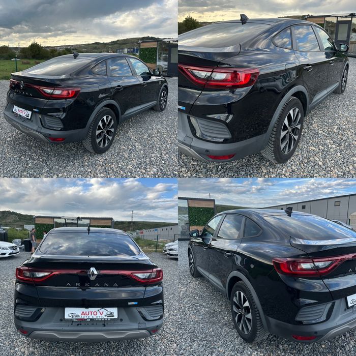 Renault Arkana 1.6 E-Tech 145ch | Garantie | Finantare | TVA 21%